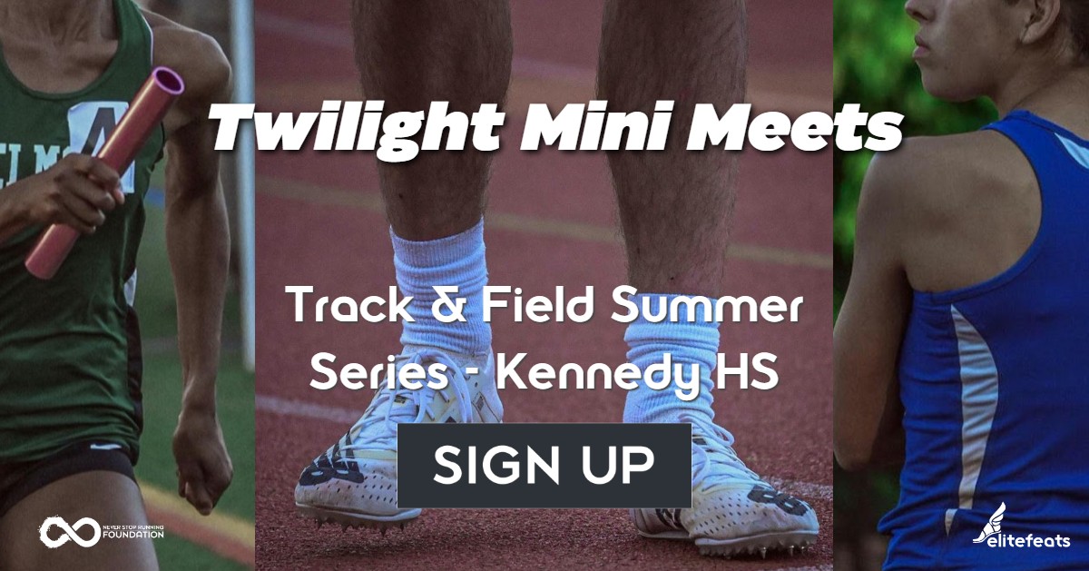 2022 elitefeats Track & Field Twilight Mini Meets